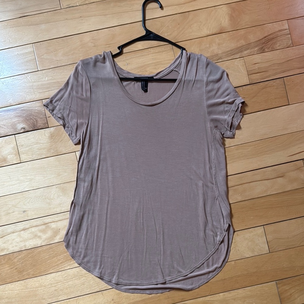 Casual Tan Women's Top